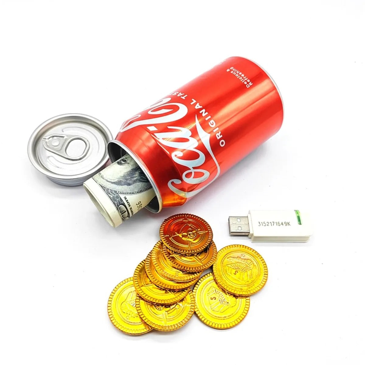 DrinkSafe™ – The Secret Can Safe