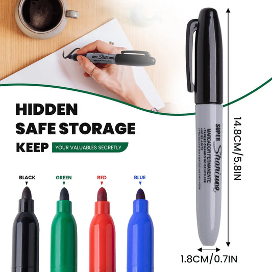 SecretMarker™ – Hidden Compartment Pen