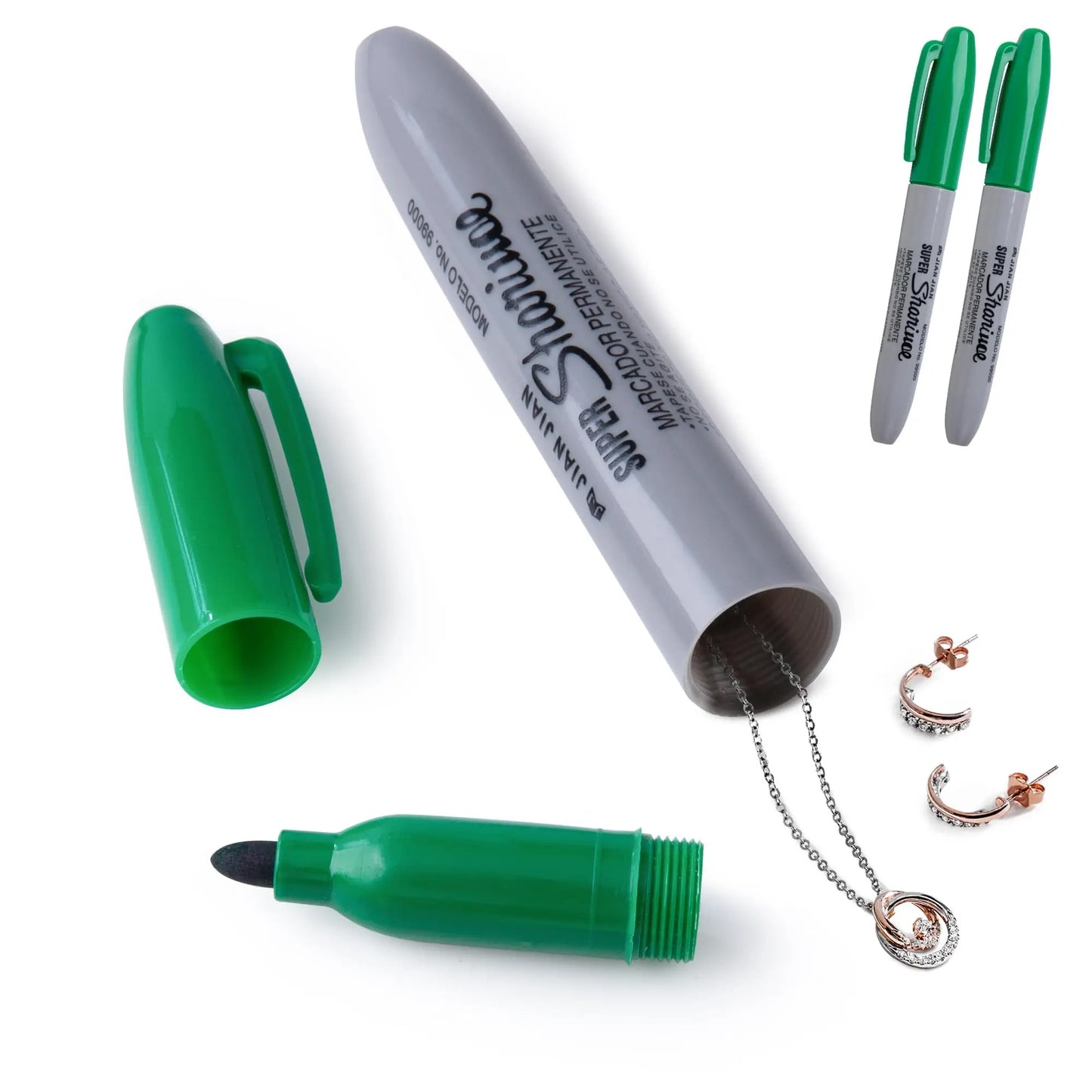 SecretMarker™ – Hidden Compartment Pen