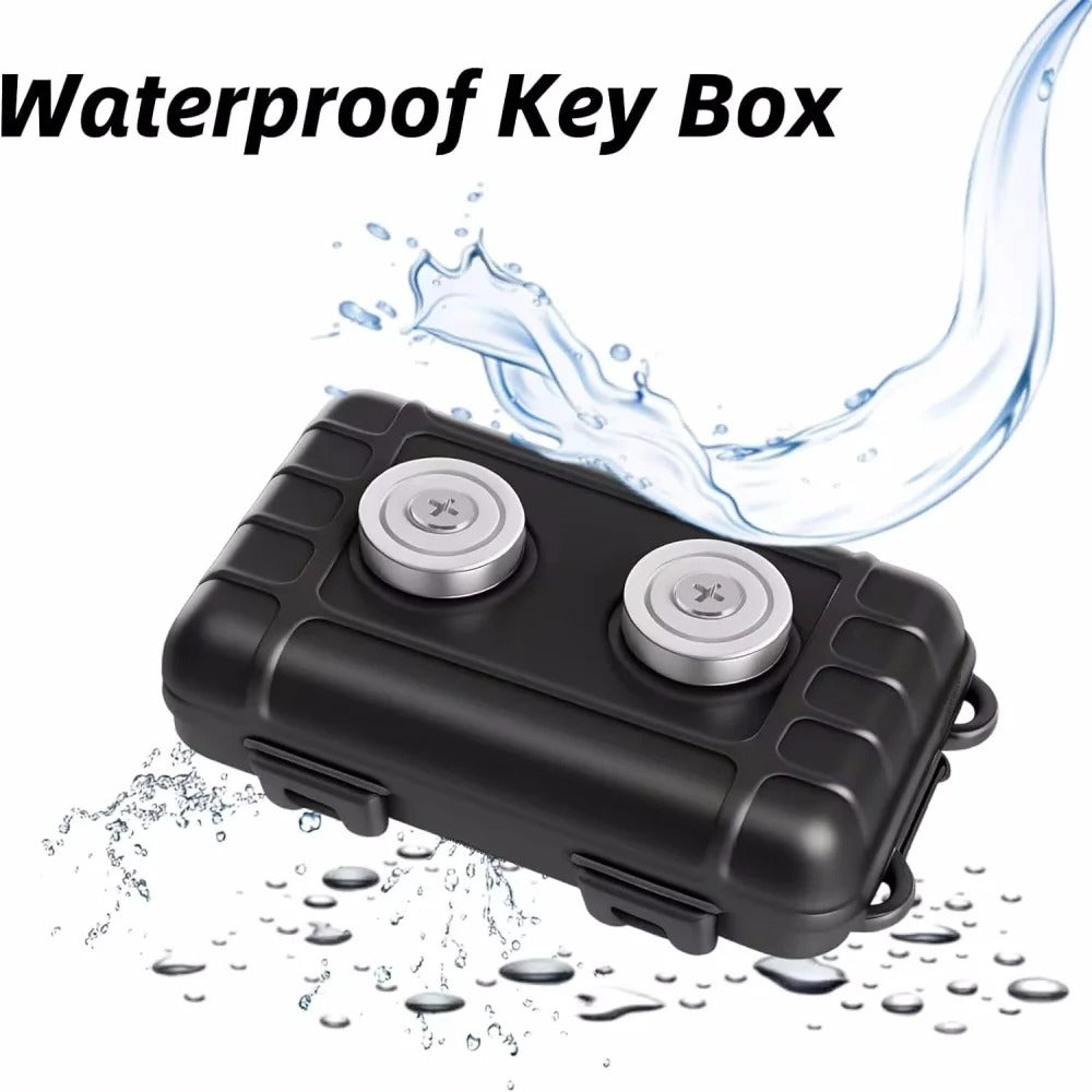 MagniSafe™ – Waterproof Magnetic Storage Box