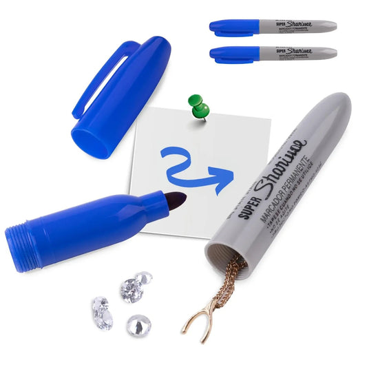 SecretMarker™ – Hidden Compartment Pen