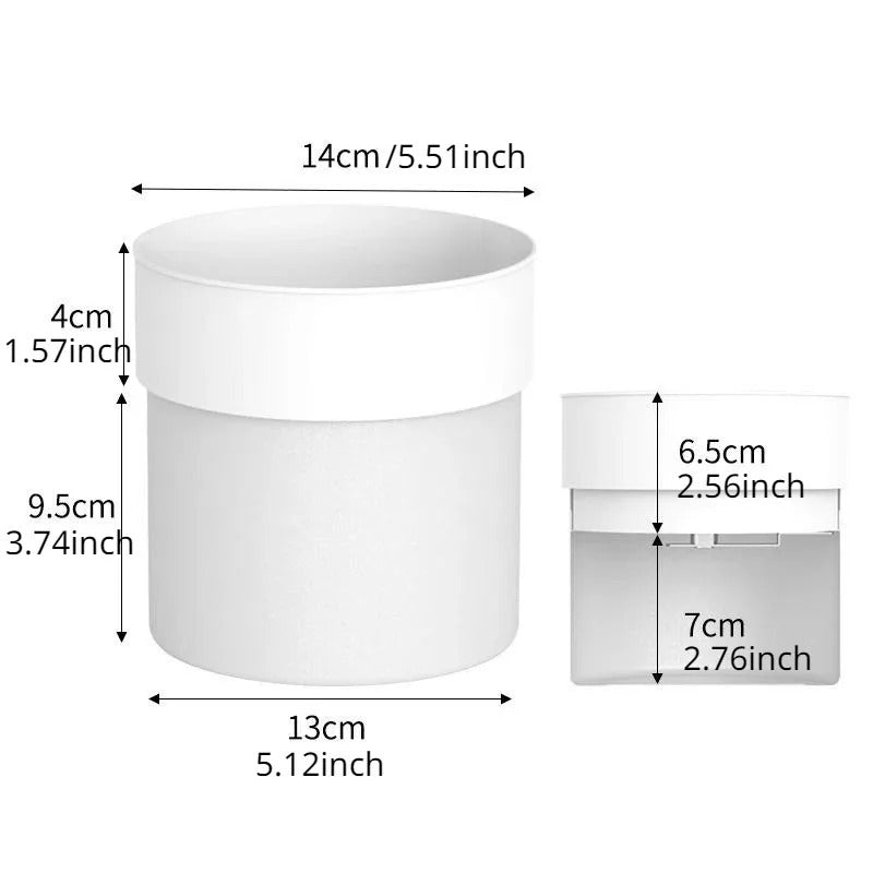 SecretPot™ – Flower Pot with Hidden Safe & Key Lock