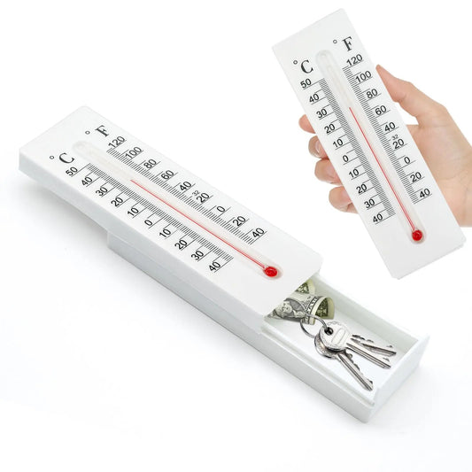 SecretThermo™ – Thermometer with Hidden Safe Compartment