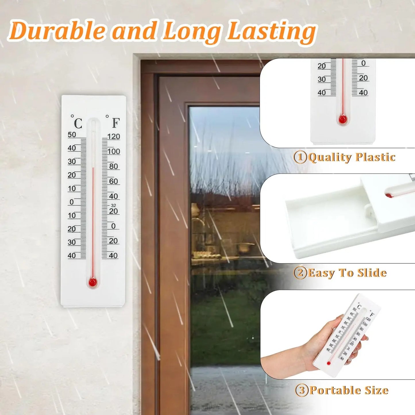 SecretThermo™ – Thermometer with Hidden Safe Compartment